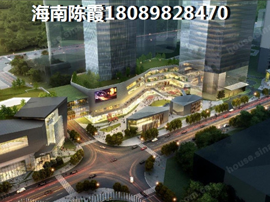 华强广场地段+配套+户型详细介绍~